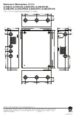 Предварительный просмотр 8 страницы Altronix AL300ULPD4 Installation Manual