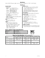 Предварительный просмотр 2 страницы Altronix AL300ULXJ Installation Manuals