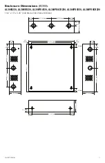 Предварительный просмотр 7 страницы Altronix AL300X220 Series Installation Manual