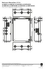 Предварительный просмотр 8 страницы Altronix AL300X220 Series Installation Manual