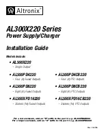 Altronix AL300X220 Installation Manual preview
