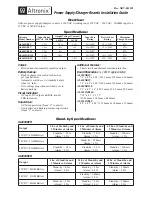 Altronix AL300XB2V Installation Manual предпросмотр