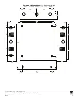 Предварительный просмотр 4 страницы Altronix AL4003V Manual