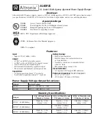 Предварительный просмотр 1 страницы Altronix AL400UL Installation Instructions