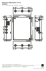 Предварительный просмотр 8 страницы Altronix AL400UL3 Installation Manual