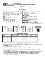 Предварительный просмотр 1 страницы Altronix AL400ULB Manual