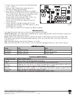 Предварительный просмотр 2 страницы Altronix AL400ULB Manual