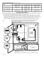 Предварительный просмотр 3 страницы Altronix AL400ULPD4 Installation Manual