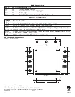 Предварительный просмотр 4 страницы Altronix AL400ULX Installation Manual