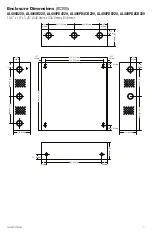 Предварительный просмотр 7 страницы Altronix AL400X220 Series Installation Manual