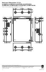 Предварительный просмотр 8 страницы Altronix AL400X220 Series Installation Manual