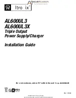 Предварительный просмотр 1 страницы Altronix AL600UL3 Installation Manual