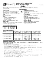 Предварительный просмотр 1 страницы Altronix AL600ULB Installation Instructions