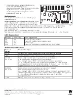 Предварительный просмотр 2 страницы Altronix AL600ULB Installation Instructions