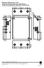 Preview for 12 page of Altronix AL600ULX Series Installation Manual