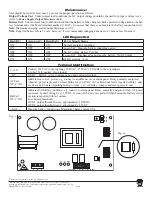 Предварительный просмотр 2 страницы Altronix AL600XB220 Installation Instructions