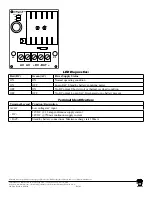 Предварительный просмотр 2 страницы Altronix AL624 Installation Instructions