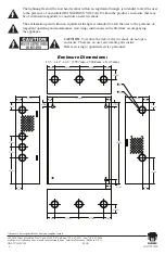 Предварительный просмотр 4 страницы Altronix ALTV1224C220 Installation Manual