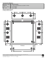 Предварительный просмотр 2 страницы Altronix ALTV1224C4 Installation Instructions