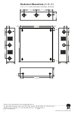 Предварительный просмотр 8 страницы Altronix ALTV1224DC Series Installation Manual