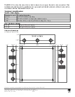 Предварительный просмотр 2 страницы Altronix ALTV1224DC Installation Instructions