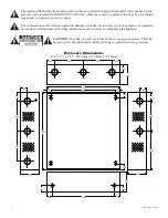 Предварительный просмотр 6 страницы Altronix ALTV1224DC220 Installation Manual