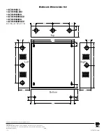 Предварительный просмотр 12 страницы Altronix ALTV2416300UL Installation Manual