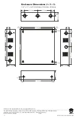 Предварительный просмотр 8 страницы Altronix ALTV2432300UL3 Installation Manual