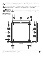 Предварительный просмотр 4 страницы Altronix ALTV615DC Series Installation Manual