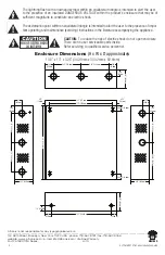 Предварительный просмотр 4 страницы Altronix ALTV615DC1016 Series Installation Manual