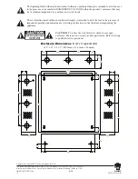 Предварительный просмотр 4 страницы Altronix ALTV615DC616UL Installation Manuals