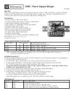 Altronix DPS3 Installation Instructions preview