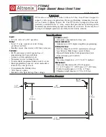 Preview for 8 page of Altronix DPT724A Installation Manual