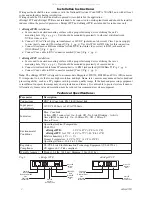 Preview for 2 page of Altronix eBridge Plus Series Installation Manual