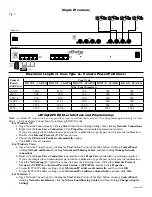 Preview for 4 page of Altronix eBridge8PCRX Installation Manual