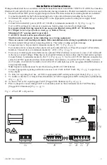 Предварительный просмотр 5 страницы Altronix eFlow Series Installation Manual