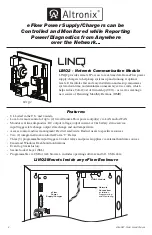 Предварительный просмотр 8 страницы Altronix eFlow Series Installation Manual