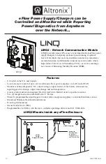 Предварительный просмотр 14 страницы Altronix eFlow102N16DV Installation Manual