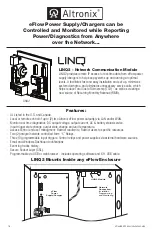 Предварительный просмотр 16 страницы Altronix eFlow102NA8D Quick Start Manual