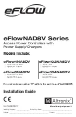 Altronix eFlow102NA8DV Installation Manual предпросмотр