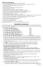 Preview for 4 page of Altronix eFlow102NA8V Installation Manual