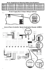 Preview for 8 page of Altronix eFlow102NA8V Installation Manual