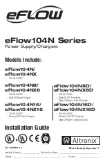 Предварительный просмотр 1 страницы Altronix eFlow104N Series Installation Manual