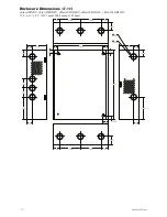 Предварительный просмотр 12 страницы Altronix eFlow104N16DV Installation Manual