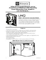 Предварительный просмотр 14 страницы Altronix eFlow104N16DV Installation Manual