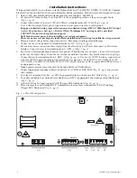 Предварительный просмотр 4 страницы Altronix eFlow104NB Installation Manual