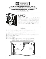 Предварительный просмотр 8 страницы Altronix eFlow104NB Installation Manual