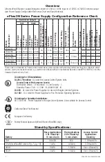 Preview for 2 page of Altronix eFlow3N Installation Manual