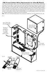 Preview for 8 page of Altronix eFlow3N Installation Manual