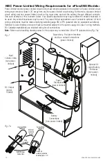 Preview for 10 page of Altronix eFlow3N Installation Manual